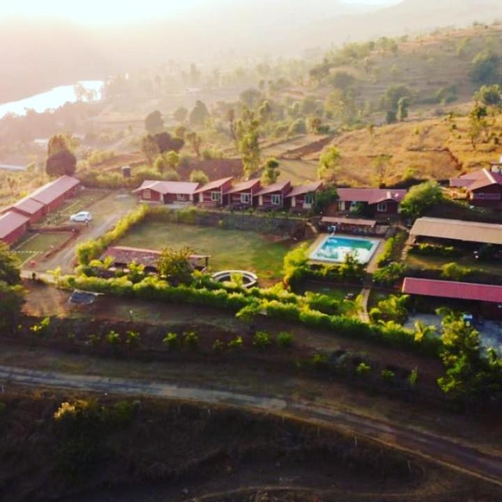 Mysticstays Resort Wai Luaran gambar