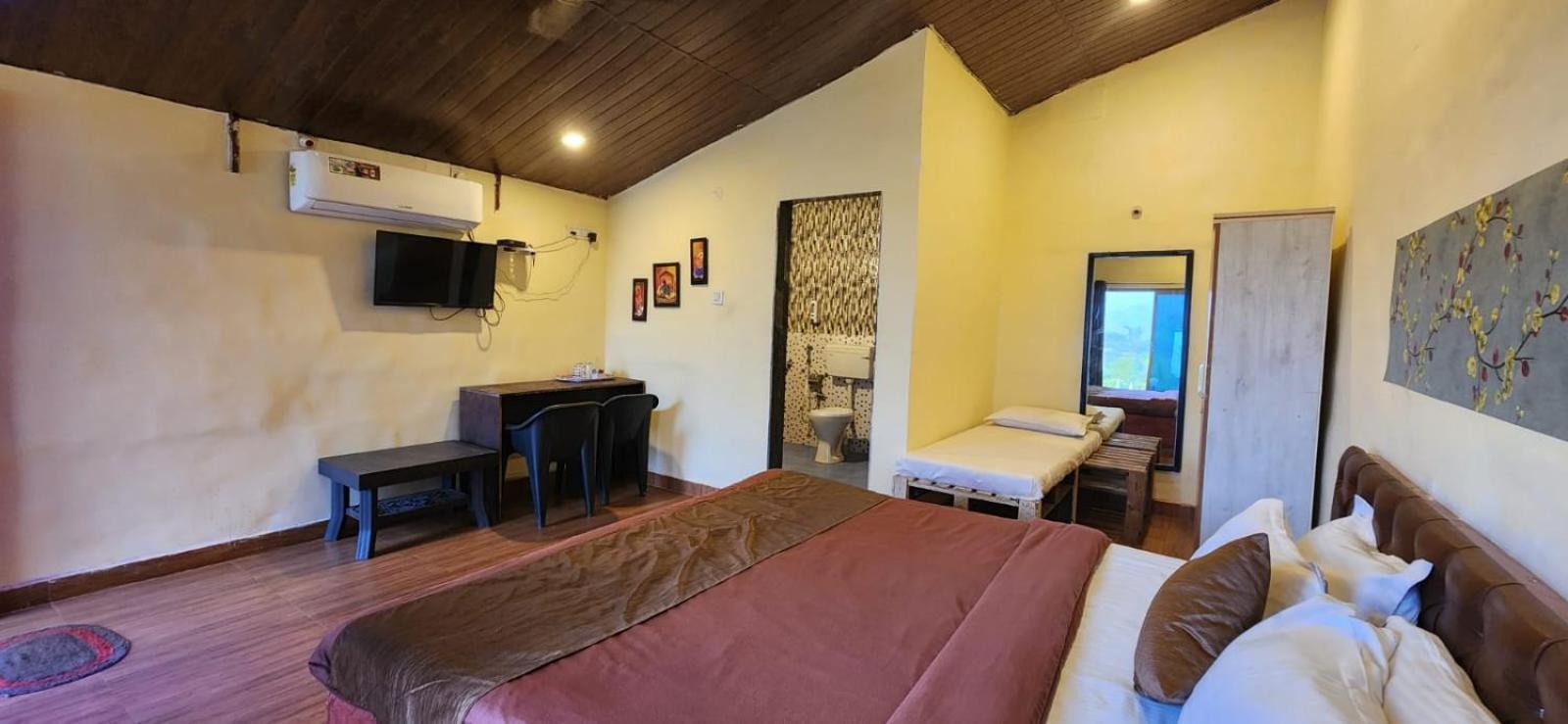 Mysticstays Resort Wai Luaran gambar