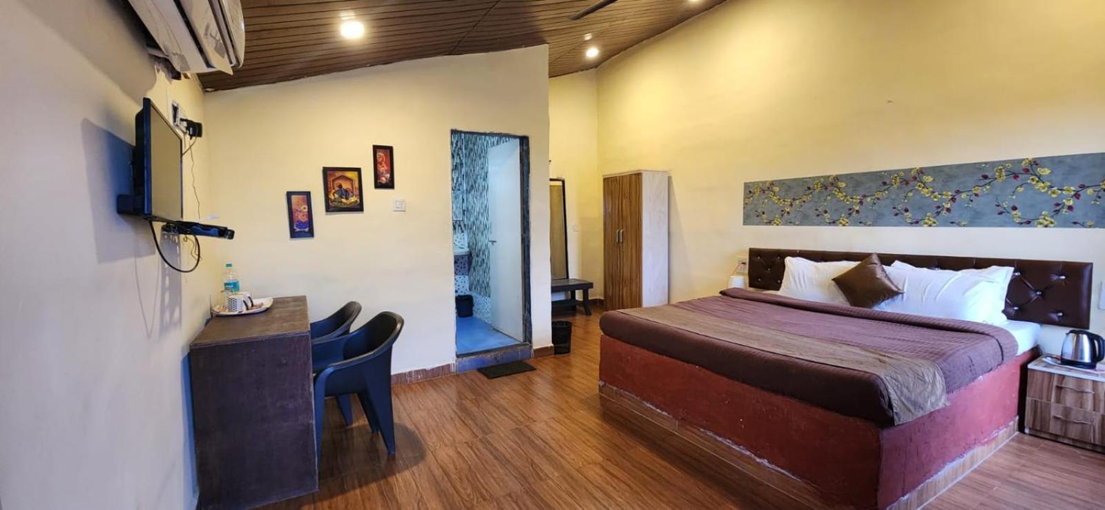 Mysticstays Resort Wai Luaran gambar